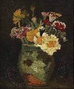 Ion Andreescu Ulcica cu flori de camp oil on canvas